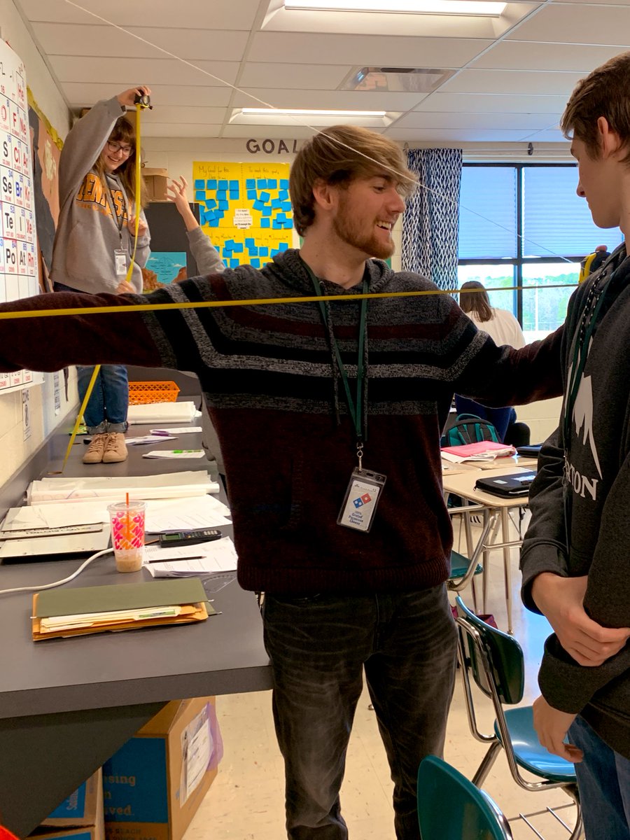 mrsV_df's tweet photo. #dfhsforensics is on the case to figure out who broke into the classroom to steal the magic calculators! (No students were harmed in the completion of this lab 😉) #dfhsScience #PrideIn5 #dfhsPride #teachin5 #teacherlife https://t.co/k3gKbGlHlY
