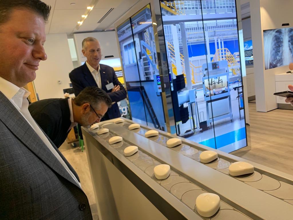 By collaborating with great partners, like <a href="/Microsoft/">Microsoft</a>, we can better help all our stakeholders — customers, employees and our community partners —  achieve their goals.

Thanks for hosting us yesterday, <a href="/satyanadella/">Satya Nadella</a> and team.