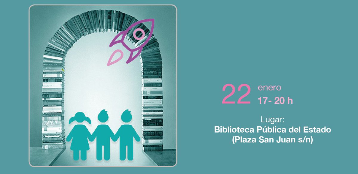 APBiblioBurgos's tweet photo. 📝El próximo 22 𝗱𝗲 𝗲𝗻𝗲𝗿𝗼 CFIE Burgos organiza una Jornada "Tu Biblioteca: Centro de Recursos y Animación Lectora". Colaboran en las ponencias algunos miembros de la #APBB. Dirigido a Responsables de Bibliotecas escolares y personas interesadas hasta completar aforo👇 https://t.co/mxeoJjNxwS