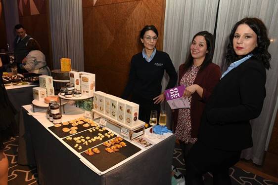FineCheeseBelgr's tweet photo. Our own Monika was nominated at the @belgraviamag awards last night in the category of New Friend Of Belgravia. So proud! https://t.co/8G5mOtZ3aN