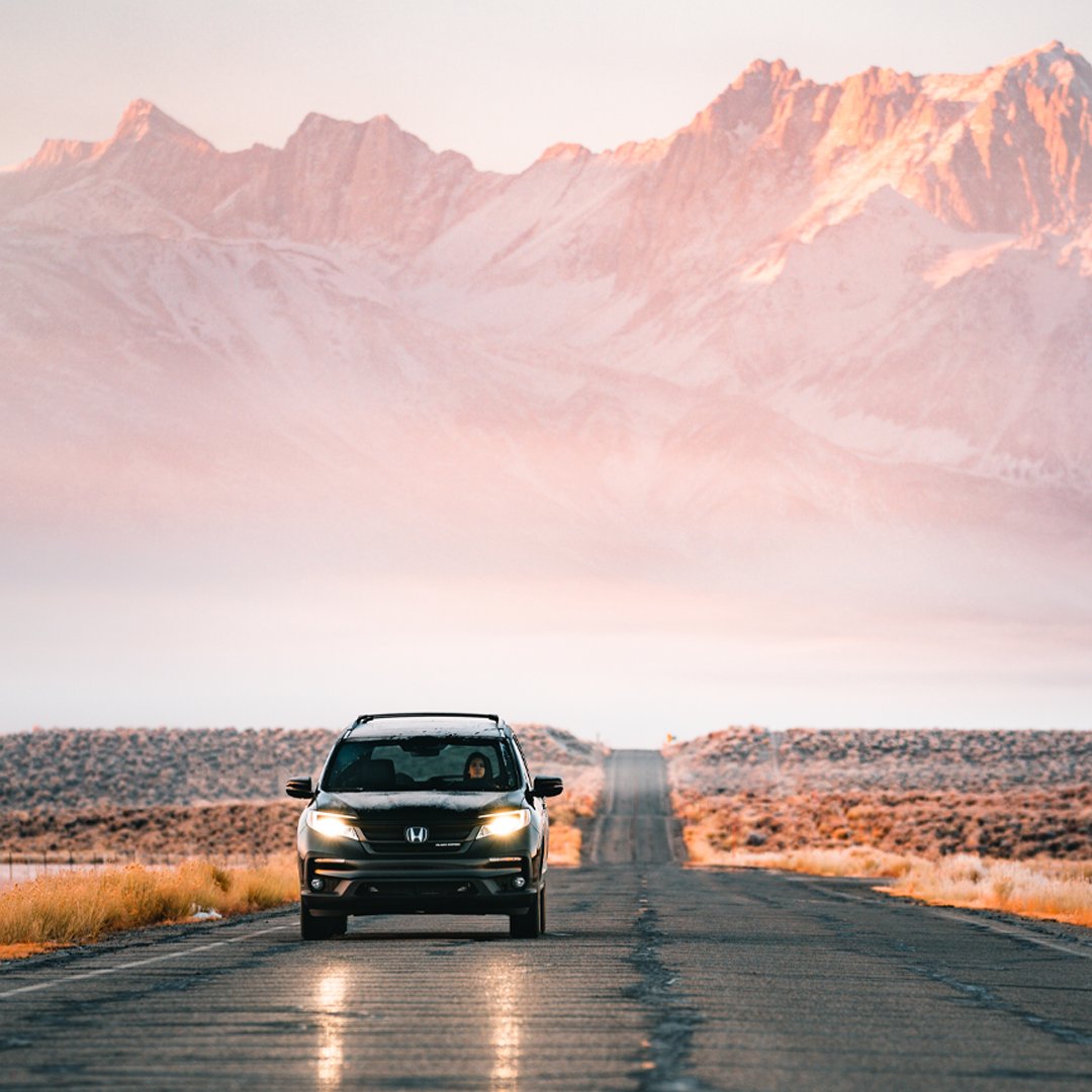 Adventure awaits with the #HondaPilot.