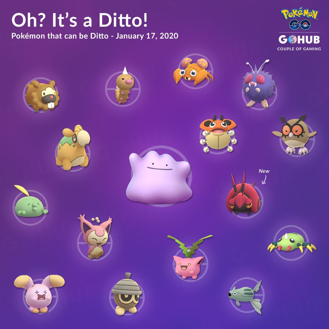 Pokémon Go Ditto – Shiny Ditto, how to catch