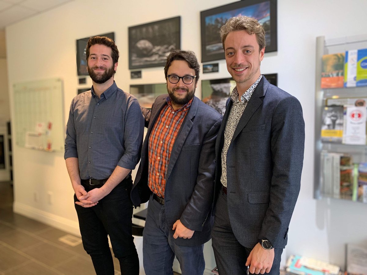 Un échange enrichissant avec Laurent Lévesque, coordonnateur général de l'Unité de travail pour l'implantation de logement étudiant, et Francis Prévost, coordonnateur aux affaires sociopolitiques pour <a href="/UnionEtudiante/">UEQ</a>, concernant l'amélioration de la condition du logement étudiant