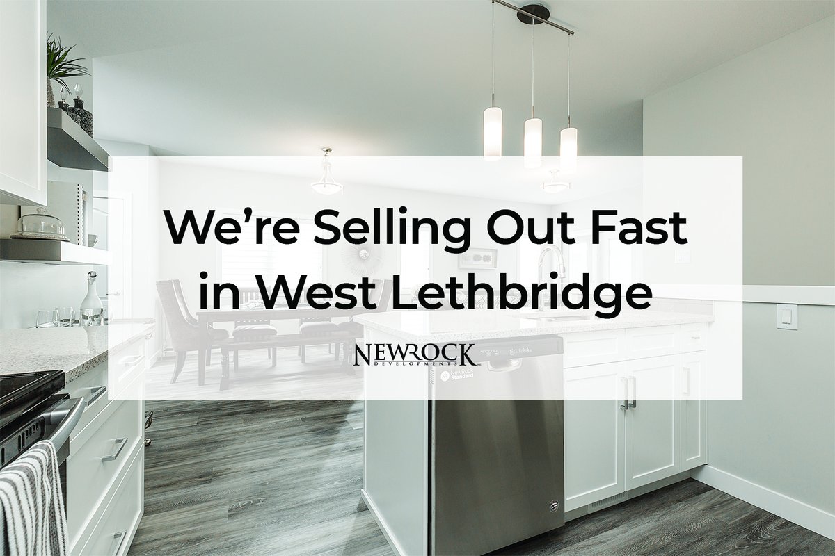We’re excited to announce that we’re down to just 5 Bridgeports and 2 Newports at LivingStone Estates. Check out this article to learn more about this exceptional Lethbridge community of bungalow condos and just a few of the floorplans offered within it.

ow.ly/WFqo50xYeRj