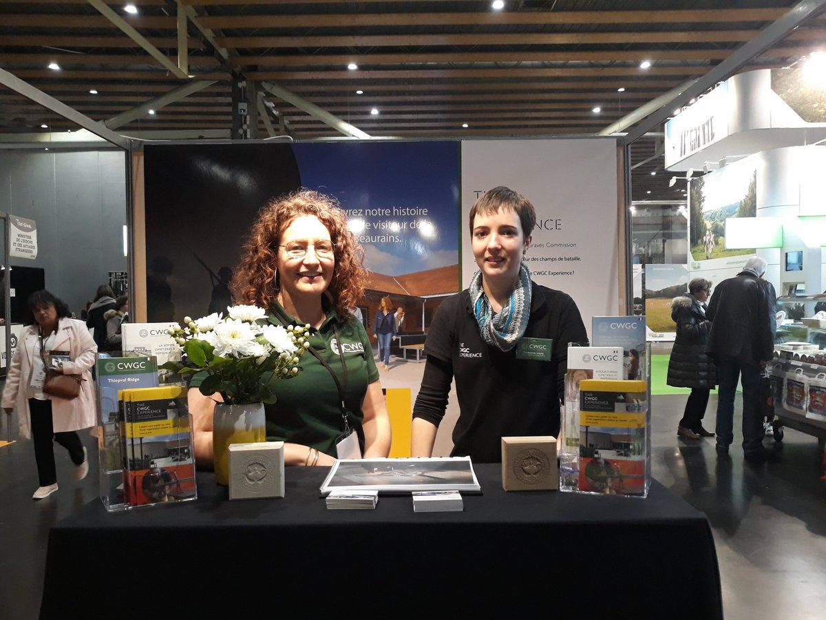 audreyvchaix's tweet photo. Jusque dimanche soir, venez à la rencontre des équipes de la @CWGC en France pour en savoir plus sur nos activités et sur notre centre de visiteurs, #TheCWGCExperience ! On vous attend, venez nombreux ! https://t.co/3plcUiW51c