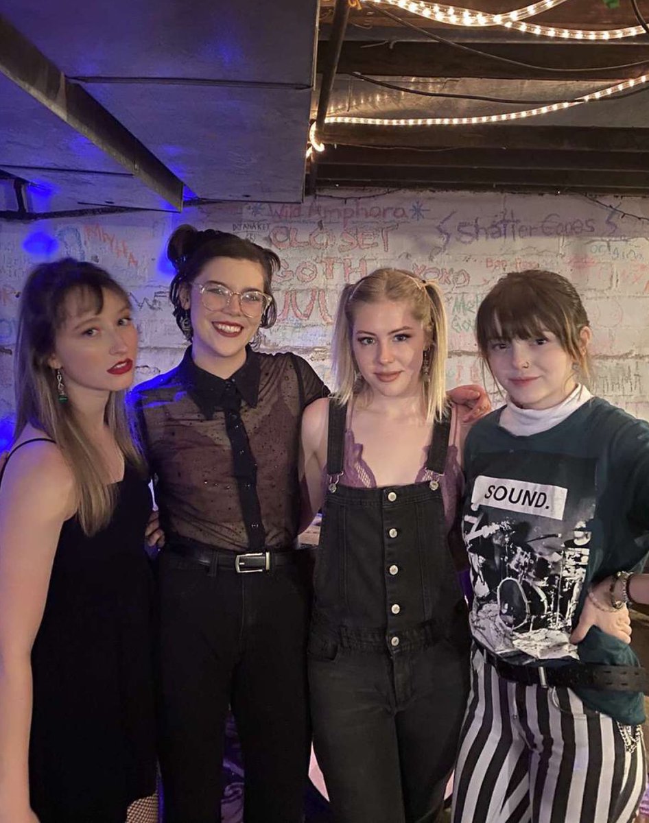 Our show tonight is STILL ON! Rebel against the weather and come hang out with us at The Entry. Going to be an absolute party @ 7:30PM! 🧪🖤