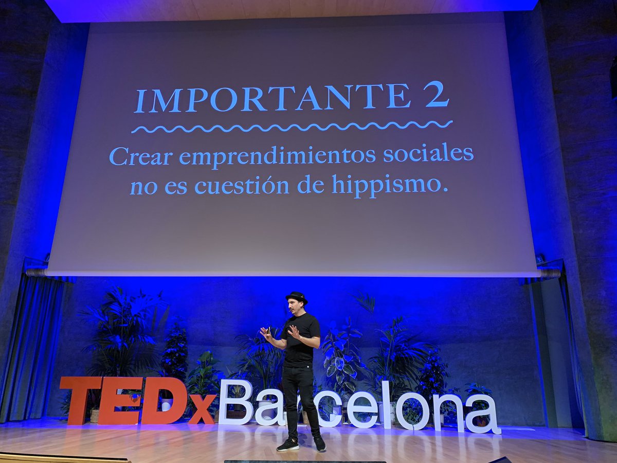 adrianafreitas's tweet image. Entrepreneur
Talento and Investors
Social is the new Cool

Future startups: Profitable and social
@tomymegna #LearningbyHelping
@TEDxBarcelona #Advances @TEDTalks #Technology #Barcelona