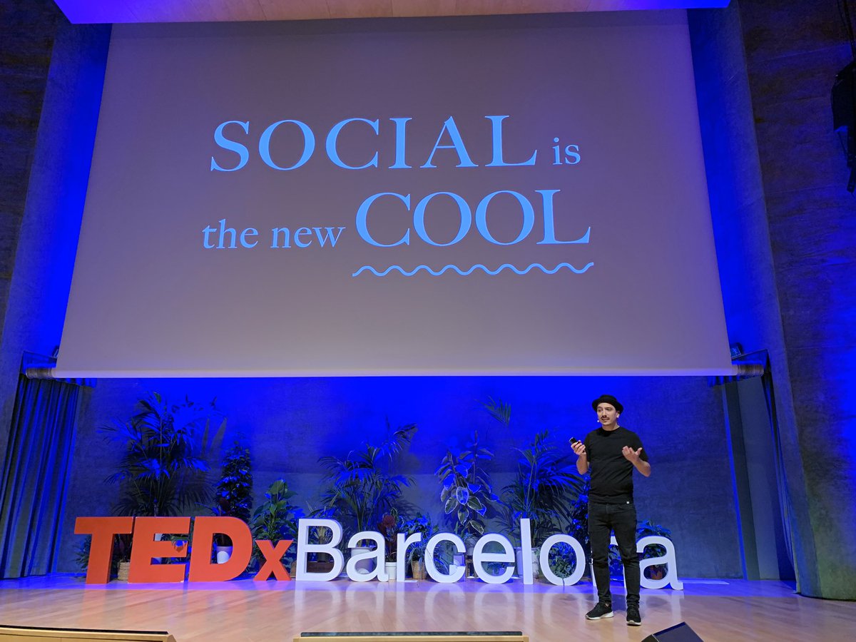 adrianafreitas's tweet image. Entrepreneur
Talento and Investors
Social is the new Cool

Future startups: Profitable and social
@tomymegna #LearningbyHelping
@TEDxBarcelona #Advances @TEDTalks #Technology #Barcelona