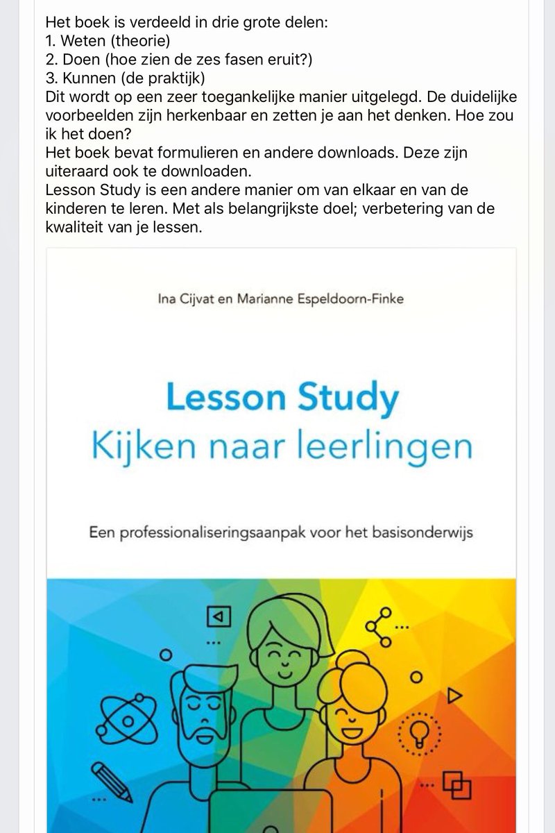 Dank <a href="/backinflow/">Bertus Meijer / hij van Onderwijsenzo</a> voor je mooie recensie.