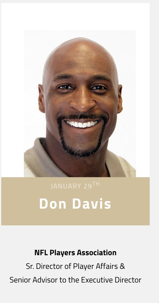 Here are some of our featured guest speakers this year! Remember to sign up for the University of Miami Sport Industry Conference 2020 at miamisportconference.com. We look forward to seeing you on January 29th.