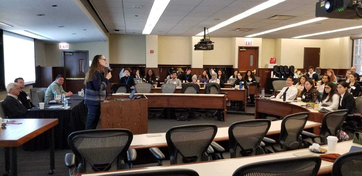 Dr Margaret Noodin, UWM professor and Ogemakwe of Anishinaabeg language revitalization talks about language at The Right to Speak: Examining Language  in the Framework of Human Rights conference at Northwestern University.