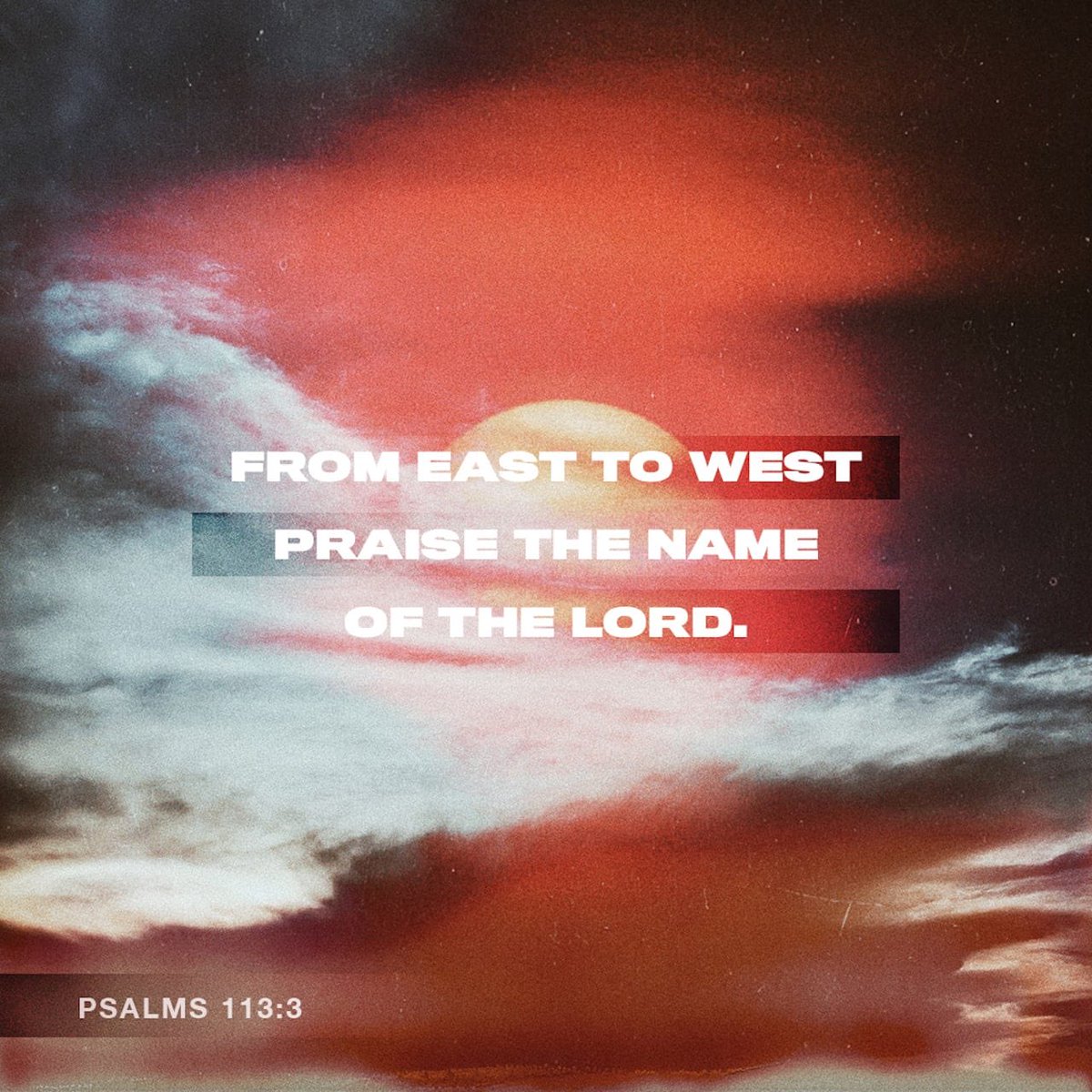 KnowMuchMore's tweet image. Psalm 113:3