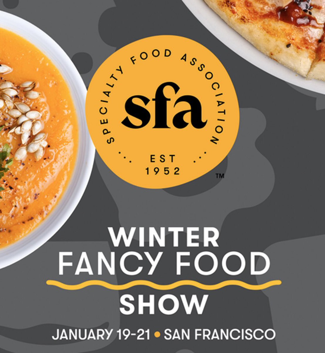 Meet you in the city! We’re exhibiting at the Fancy Food Show in San Francisco, starting this Sunday! Visit us at Booth 5562. #fancyfoodshow #fancyfoodshow2020 #winterfancyfoodshow #driedfruitandnuts #driedfruitsnacks #vacavillefruitcompany #biscolinos