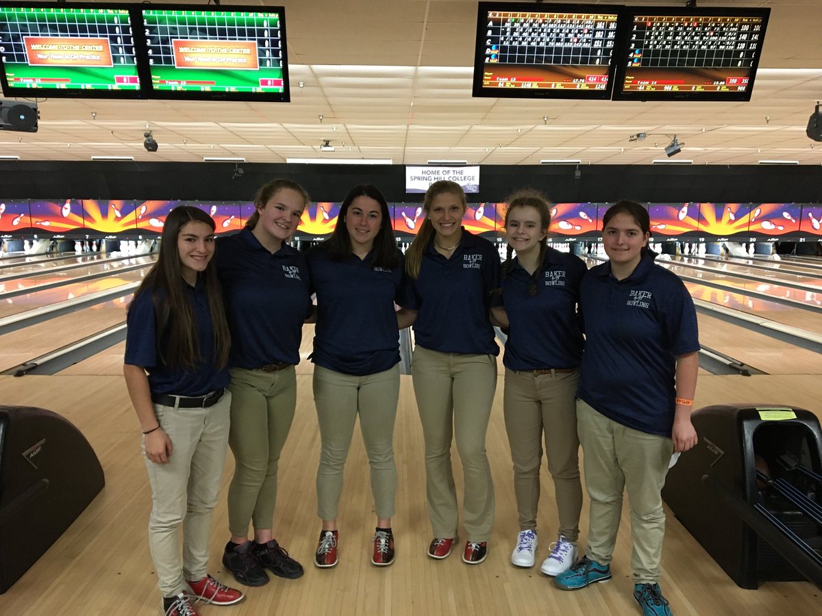 Congrats to the Baker Lady Hornets bowling team on their victory at the AHSAA regional tournament and birth in the state tournament!