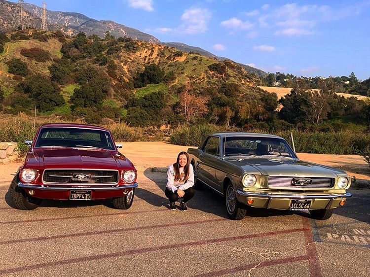 Cal_Mustang's tweet image. #fanfeaturefriday Taylor sent us a photo of her 66 &amp;amp; 67 Mustang Coupes. Thanks for sharing this amazing photo with us. 1964-04 Mustang parts and accessories are now available at classicindustries.com/mustang
Be sure to DM us photos of you and your #Mustang for a chance to be featured.