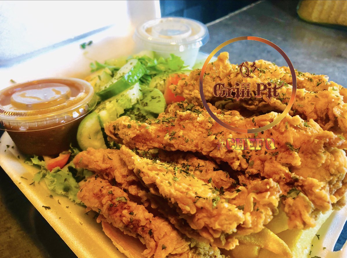 QsGrillPiT's tweet photo. When it #comes to your #belly no one #understands you the #way we do๐ง
#fridaymood #fridaylunch #today #todaylunch #todaymenu #lucnh #lunchtime #food #foodporn #foodphotography #chicken #chickenstrips #chickenstripsandfries #stripsteak https://t.co/LznpTvsSJD
