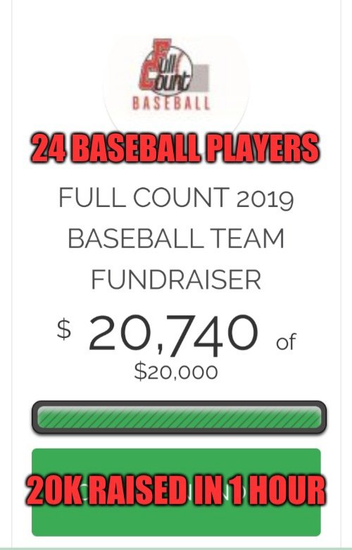 SteveMonson7's tweet photo. MARYLAND BASEBALL AND SOFTBALL COACHES IF YOU ARE LOOKING TO RAISE MONEY FOR YOUR HS, TRAVEL TEAM OR YOUTH GROUP. I CAN HELP YOU RAISE MONEY LIKE THIS. ONE HOUR THESE 24 PLAYERS KICKED BUTT.
CONTACT STEVE MONSON
Smonson@afreps.com
#REFUSE2BEOUTWORKED https://t.co/YoIVO7NZtb