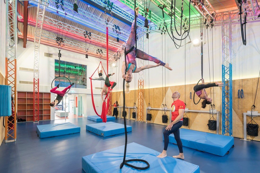 TotalSolutionsG's tweet photo. TSG were contracted by @FlyingFantastic to design and install a truss grid into their new premises that they intended to convert to be a fitness studio with a circus theme.

Read the full story here.. 

https://t.co/hTxow6LL5k #FlyingFantastic #Trussing https://t.co/YQu4COJPxv
