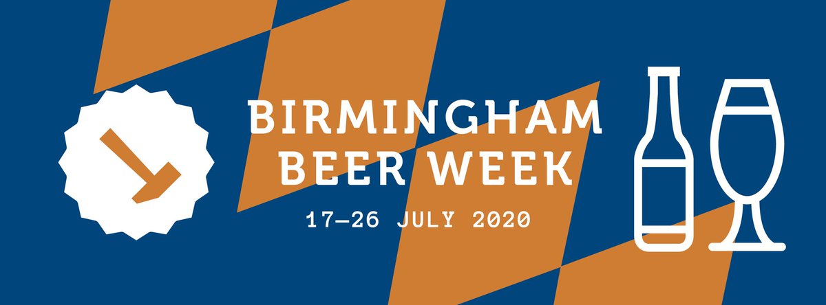 BirmBeerWeek's tweet image. We are happy to announce the dates for #BrumBW20 will be...

Friday 17th to Sunday 26th July 2020!!!

Get the dates in your diaries now, spread the word and get ready for the best Birmingham's beer scene has to offer!!! 🐂🍺🔨