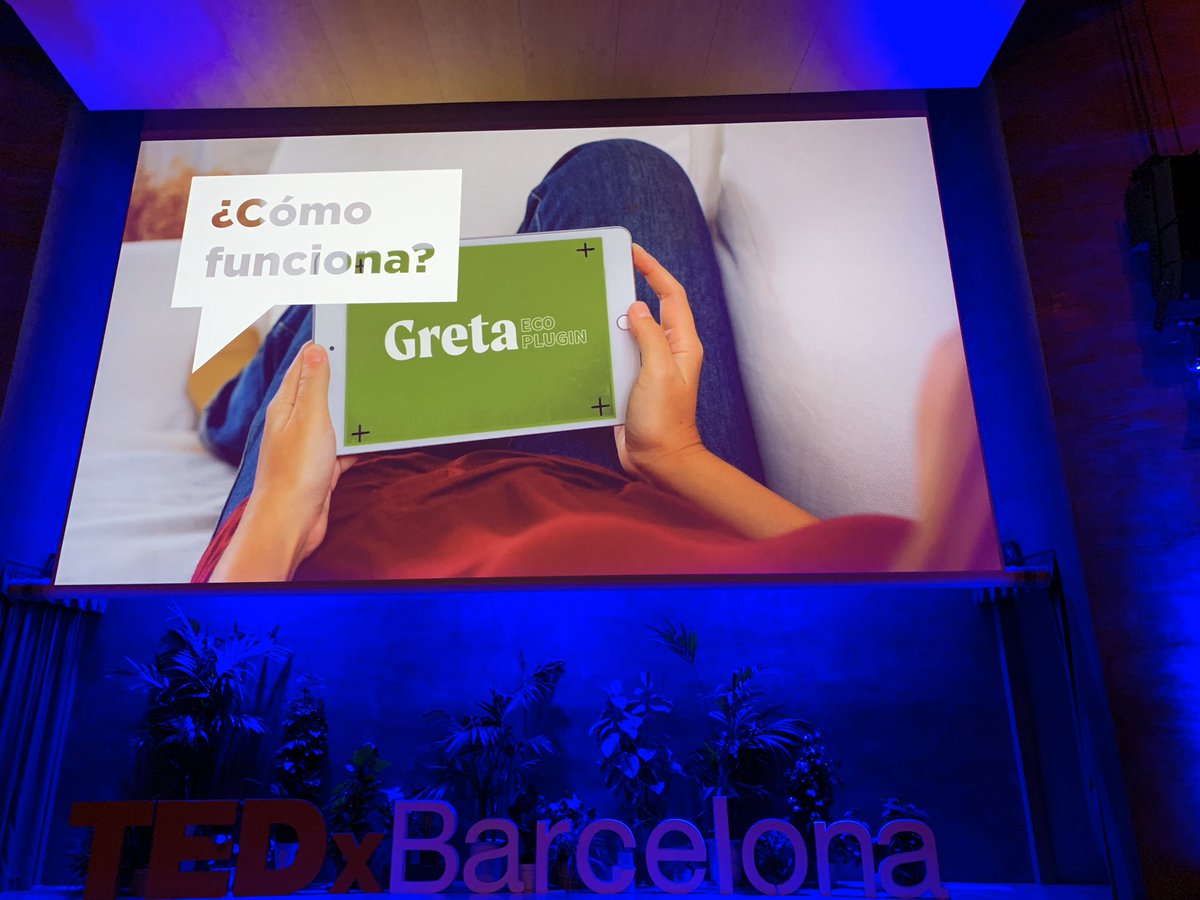 adrianafreitas's tweet image. The 3 W triangle 
To Who? GretaEcoPrugin
With what? Candy from fish
With whom? allinclusive 

Future startups: Profitable and social
@tomymegna #LearningbyHelping
@TEDxBarcelona #Advances @TEDTalks #Technology #Barcelona