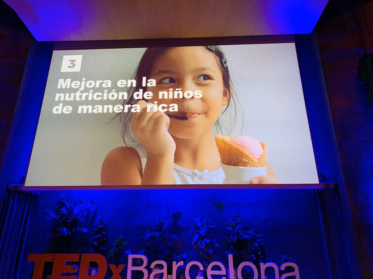adrianafreitas's tweet image. The 3 W triangle 
To Who? GretaEcoPrugin
With what? Candy from fish
With whom? allinclusive 

Future startups: Profitable and social
@tomymegna #LearningbyHelping
@TEDxBarcelona #Advances @TEDTalks #Technology #Barcelona
