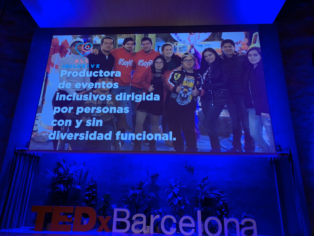 adrianafreitas's tweet image. The 3 W triangle 
To Who? GretaEcoPrugin
With what? Candy from fish
With whom? allinclusive 

Future startups: Profitable and social
@tomymegna #LearningbyHelping
@TEDxBarcelona #Advances @TEDTalks #Technology #Barcelona