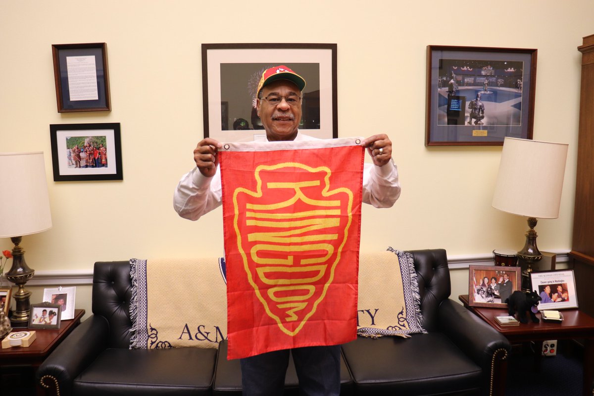 Happy #RedFriday to all of #ChiefsKingdom!

Only 2 more days until we punch our ticket to Miami.

Let's go <a href="/Chiefs/">Kansas City Chiefs</a>!