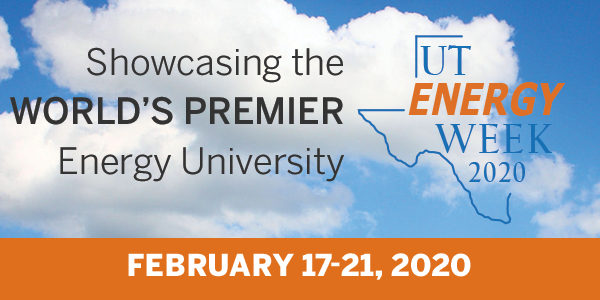 📣REGISTER Now for UT Energy Week 2020, <a href="/UTAustin/">UT Austin</a>'s annual student-led conference highlighting the hottest topics &amp; energy challenges facing the U.S. 👇👇
▶ bit.ly/2uTVjko
📅Feb. 17 - 21, 2020  
📍Etter-Harbin Alumni Center 
💫Special guest: Dr. John Goodenough