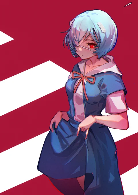 綾波 レイ
#Evangelion 