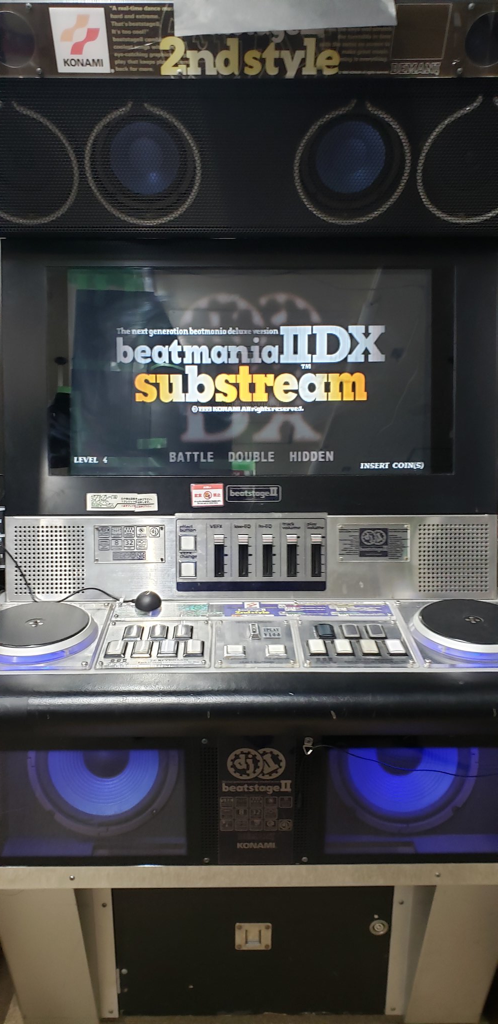 コナミ　ビートマニア　BEMANI サウンドセパレーター コナミ ビートマニア BEMANI サウンドセパレーター