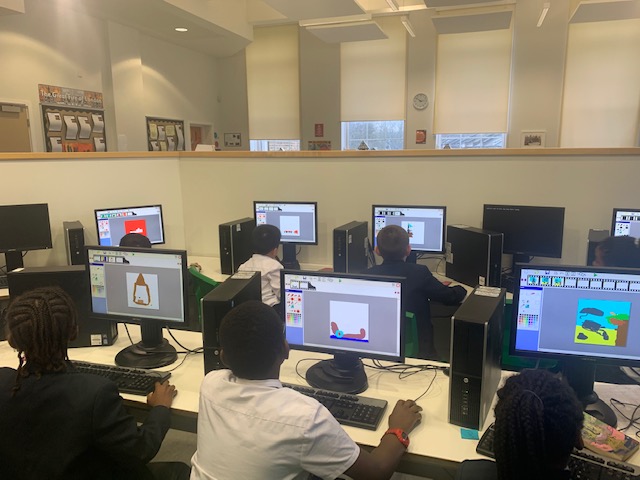HabsHatchamPri's tweet photo. Year 3 enjoying their 2Animate session #computingatHTG #2animate #edtech #edtech4future https://t.co/ImazXEx5Wf