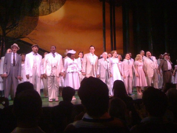 GrahamNY's tweet photo. The Broadway revival of Finian’s Rainbow closed 10 years ago tonight.
Still dreaming of Missatucky. @RealKateBaldwin @kifferfitz @cheyennejackson #looktotherainbow https://t.co/m9GtWYZXzk