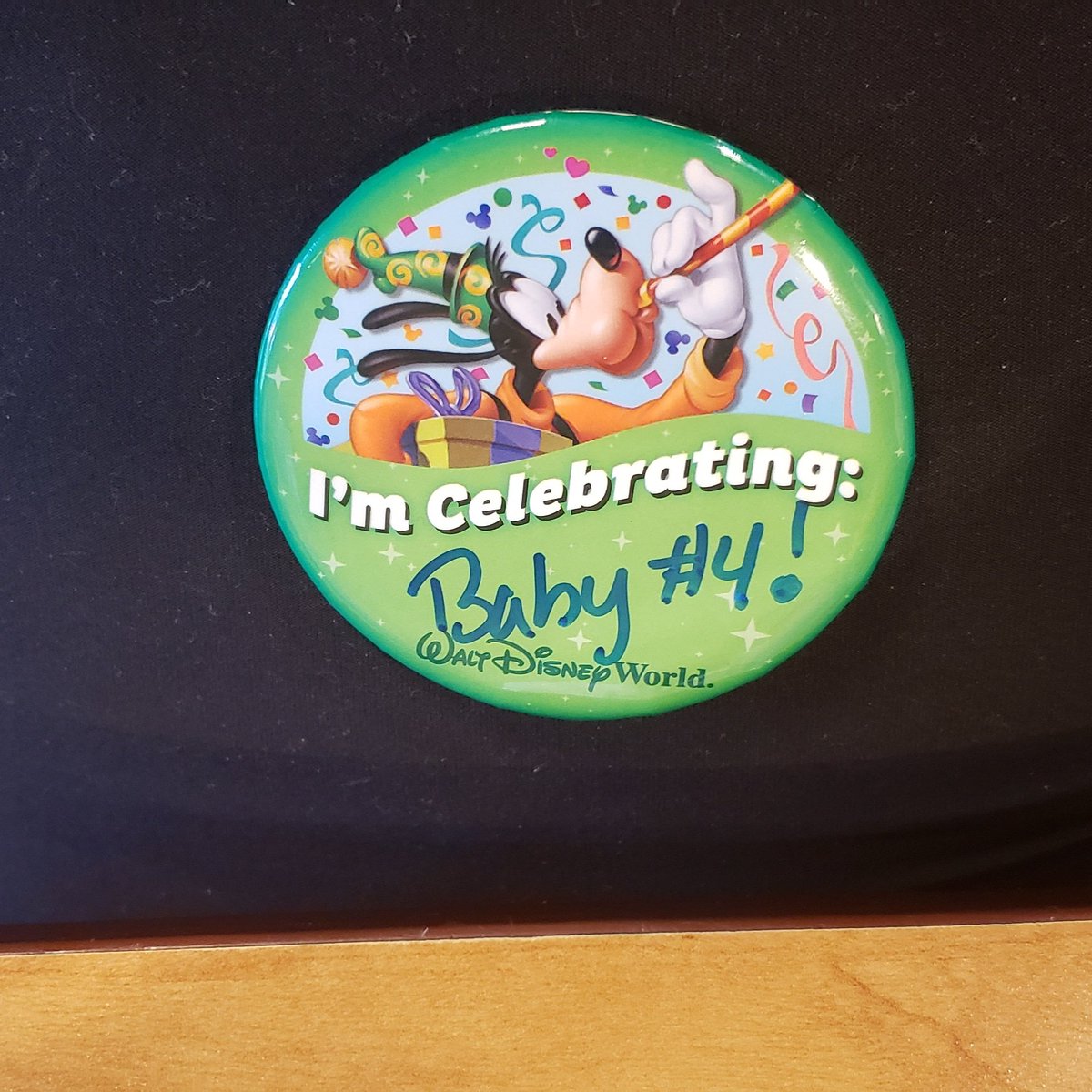 Mickey_4_Minnie's tweet photo. Just in case you haven't caught on yet! #MouseFamilyOf6 #DisneyBabyMoon #DisneyWorldOrBust #WeAreGoingToMickeyCastle https://t.co/o3T76OLfut