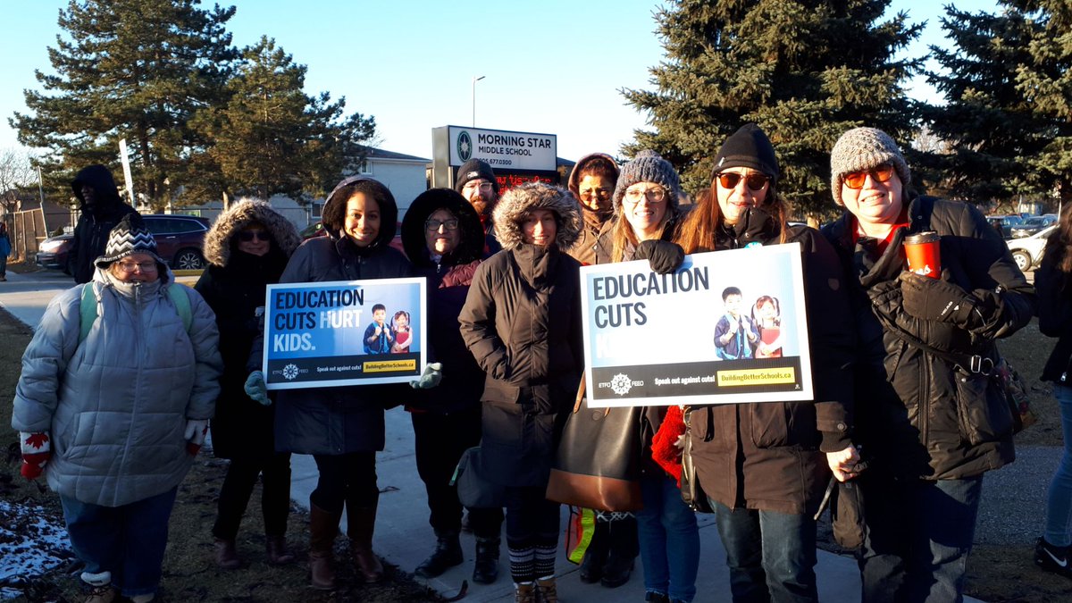 missfevery's tweet photo. And so it begins...#cutshurtkids #ETFOstrong https://t.co/sfmdQTJrzD