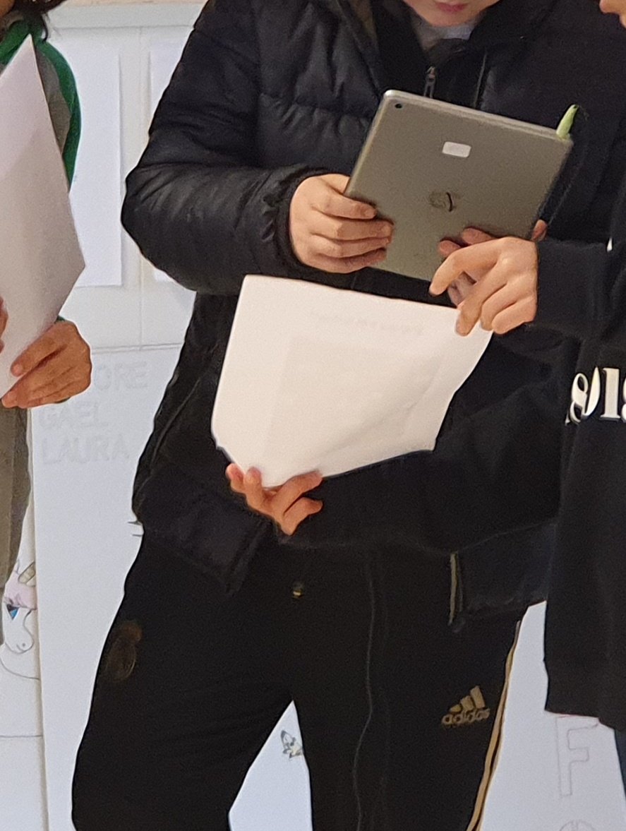 l_casal's tweet photo. One day full of emotions. Our children working to become a changemaker #dlabprojectday2 #DLABErasmusSpain https://t.co/NnivWPhRx9