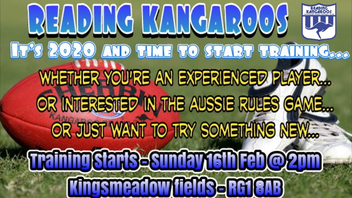 Reading Kangaroos tweet media