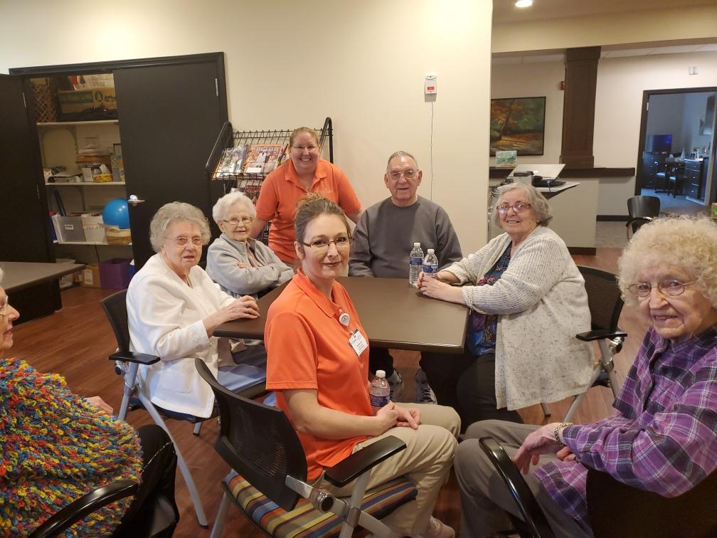 StElizabethHC's tweet photo. Enjoying our morning together! #FridayMotivation #MorningBlessings https://t.co/YsZOTdrveA