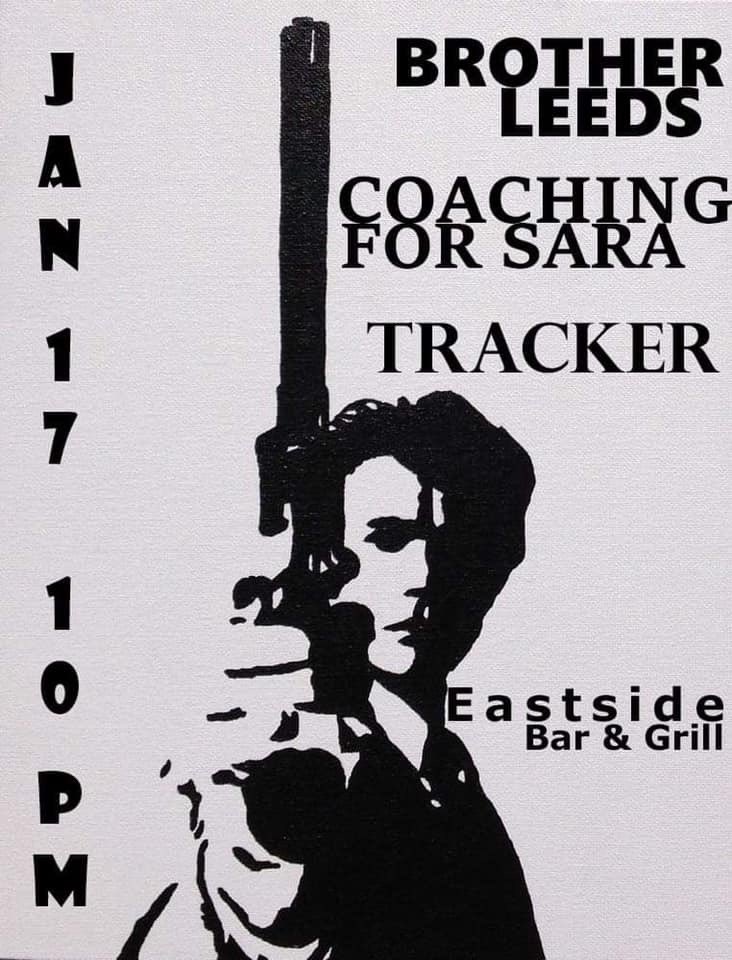 Tonight’s the night! <a href="/BrotherLeeds/">Brother Leeds is a Band</a> @Trackerband12 and <a href="/coaching4sara/">Coaching for Sara</a>  at <a href="/EastsidesLondon/">Eastside Bar & Grill</a>! 10pm start!

#ldnont #ldnent #indierock