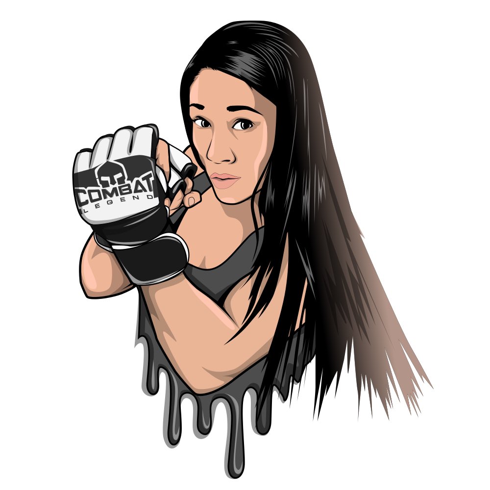 Loving the artwork made of me for my sponsor <a href="/COMBATLEGEND1/">Combat Legend</a> 
Beautiful 🙏🥰