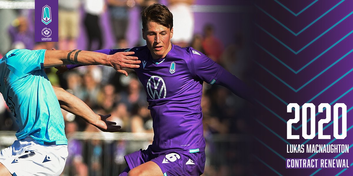 #CanPL Signing News ✍️

Nolan Wirth and Lukas MacNaughton will be returning to @Pacificfccpl for the 2020 CPL season

Info: bit.ly/2R33FyP