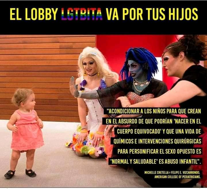 Calandria33R's tweet photo. SUBVERSION DE VALORES, PROMISCUIDAD, INCESTO, PEDOFILIA,ABORTO, NEGAR LA BIOLOGIA HUMANA ES *IDEOLOGIA DE GENERO* IMPULSADA COMO CURRICULA OBLIGATORIA EN LAS ESCUELAS ARGENTINAS EN NOMBRE DE LOS DERECHOS Y UNA FALSA INCLUSION🇦🇷 https://t.co/WjTbJx2K0C