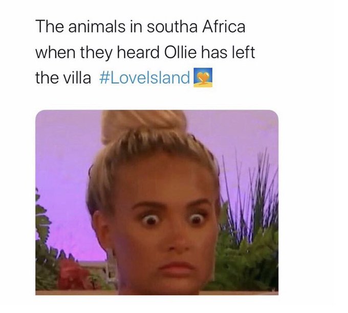 Lol #LoveIsland https://t.co/yzUeIMmi2U<a href="/tag/loveisland"class="tags">#LoveIsland</a>