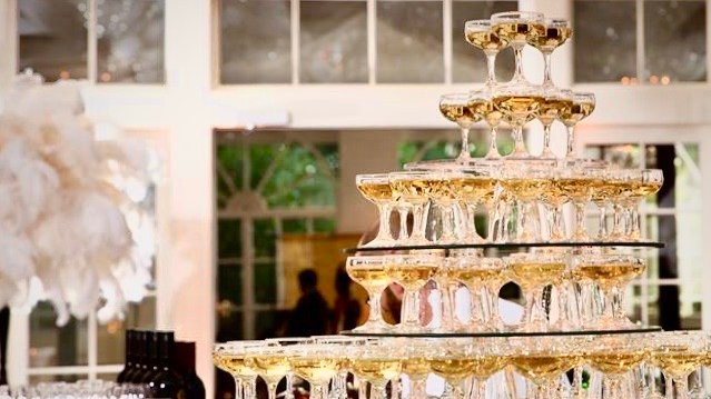 “Too much of anything is bad, but too much Champagne is just right.” 
― F. Scott Fitzgerald