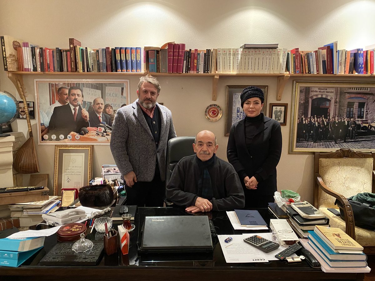 Huder ve Vasat İnisiyatif’i olarak Sayın Mustafa Çalık ağabeyimizi ziyaret edip sohbet ettik.