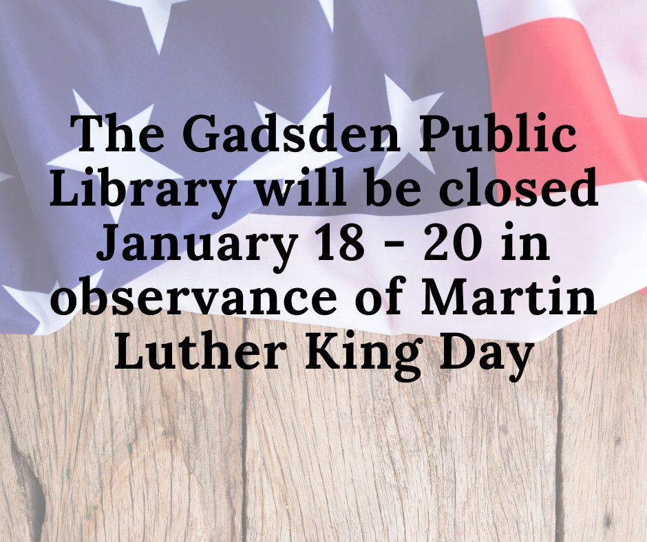 Gadsden Public Library (@gadsdenlibrary) on Twitter photo 2020-01-17 16:29:21