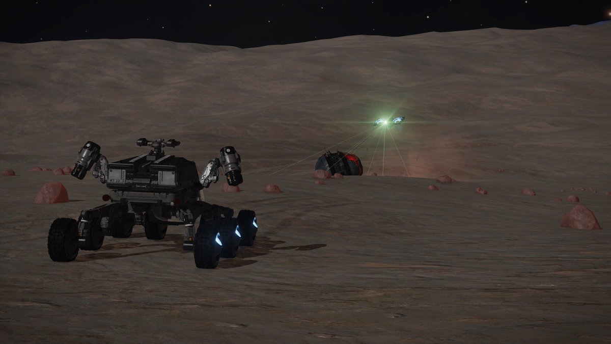 CmdrNakari's tweet photo. 17 JAN 3306: During a mining expedition with the “Orion”, I encountered a damaged probe of some kind. It was protected by some type of security drone. Curious as to what information these have stored. #EliteDangerous #XboxOne https://t.co/Lxtf085lWB