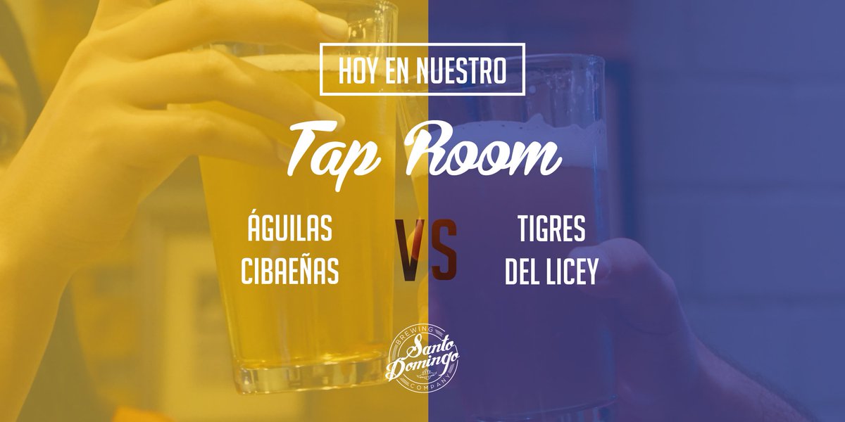 SDBrewingCo's tweet photo. Te esperamos en nuestro Tap Room para compartir momentos de cuerda acompañados de cerveza junto a tu amigo rival.
¿Tú quiere' que te coma el tigre, o la leña ta' aquí?

El que gane que pague las cervezas, porque ya es muy duro perder... O peidei, todavía no sabemos.😂😂🍻 https://t.co/qIquvCVXFp