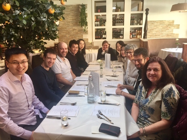 UofGHEHTA's tweet photo. Today we wished @Camilla_Somers well on her new adventure at Healthcare Improvement Scotland @online_his. You'll be missed, Camilla! Good luck! 🍀🍀🍀 https://t.co/5UTrUo4mQE