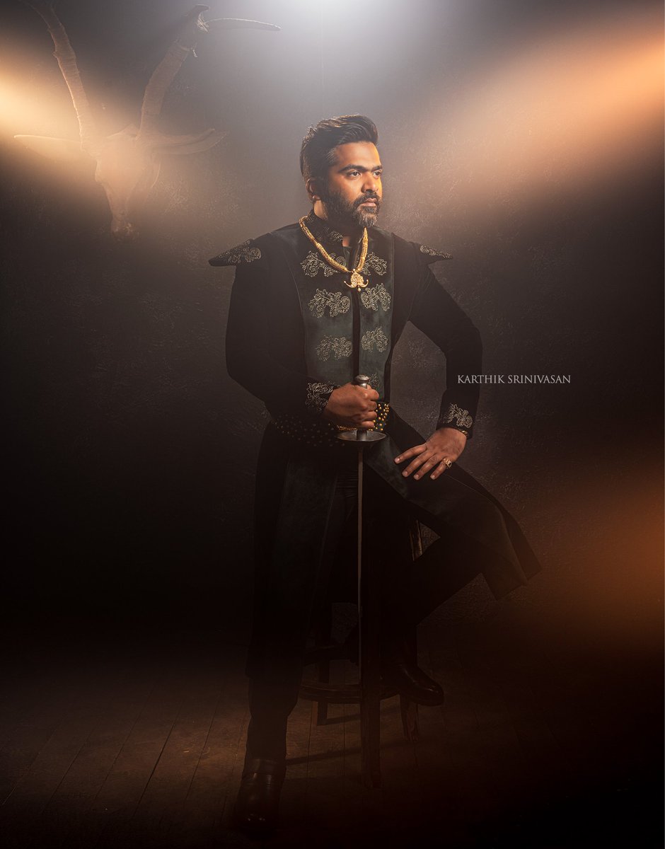 THE KING IS HERE #STR 😎🔥
 #STR adorns the #TheRoyals2020 calendar for the month of February! #KarthikSrinivasanPhotography
#karthiksrinivasancalendar
#KarthikSrinivasan
#SonyAlphaIN