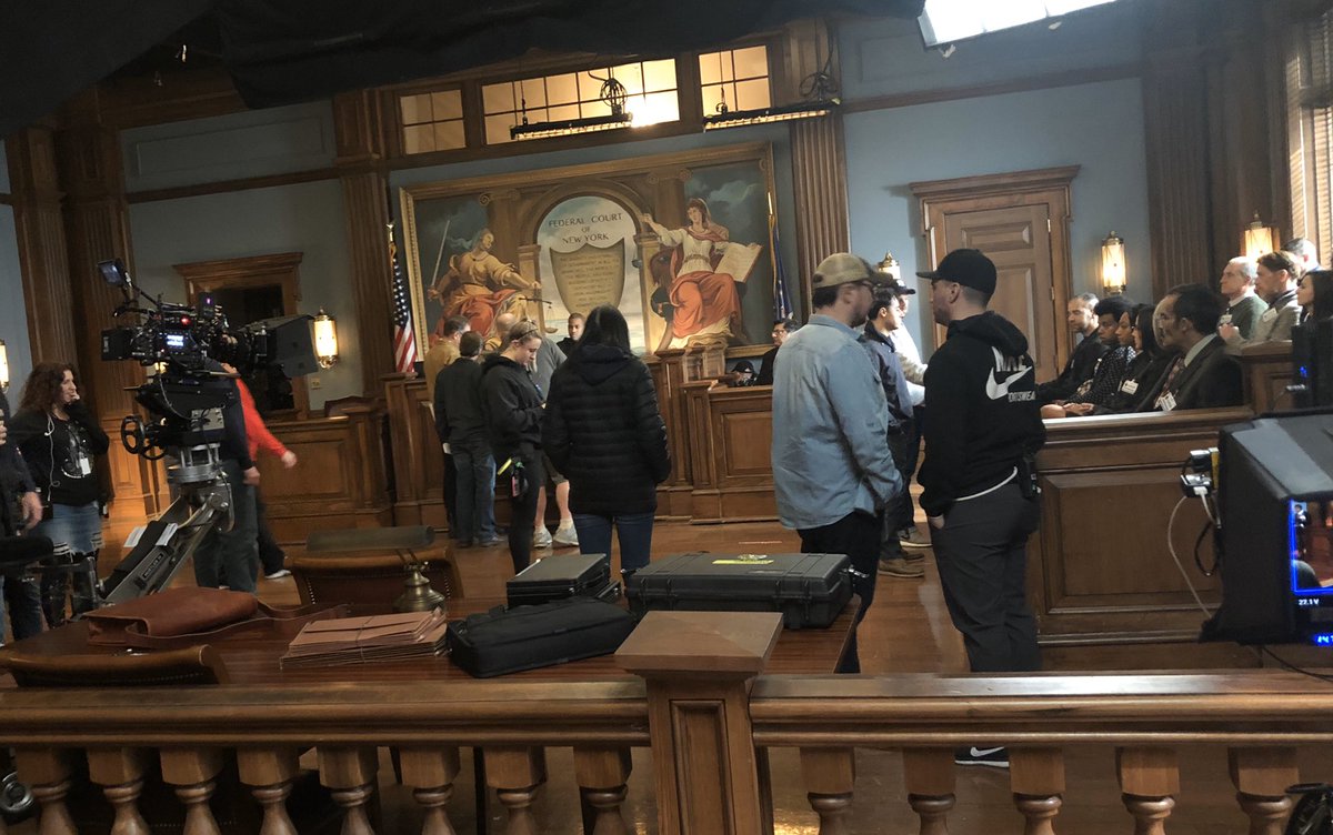 SmithSmitherrs's tweet photo. Back for more @BullCBS Friday Courtroom. @M_Weatherly @FreddyRdriguez #Ep416 https://t.co/JZYQgP7Jdr